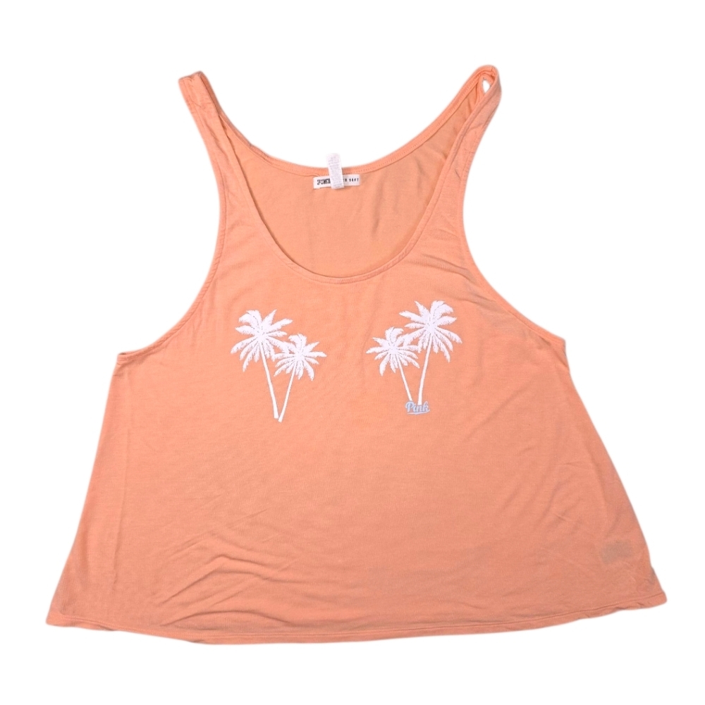 NWOT VICTORIAS SECRET PINK SUPER SOFT TANK TOP